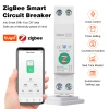 Delixi smart switch APP controls WiFi circuit breakers, European standard sockets, Japanese power strips, and complies with EU power strips Item Picture